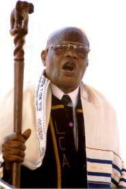 The Lemba spiritual leader Dr. Rudo Mathiva
